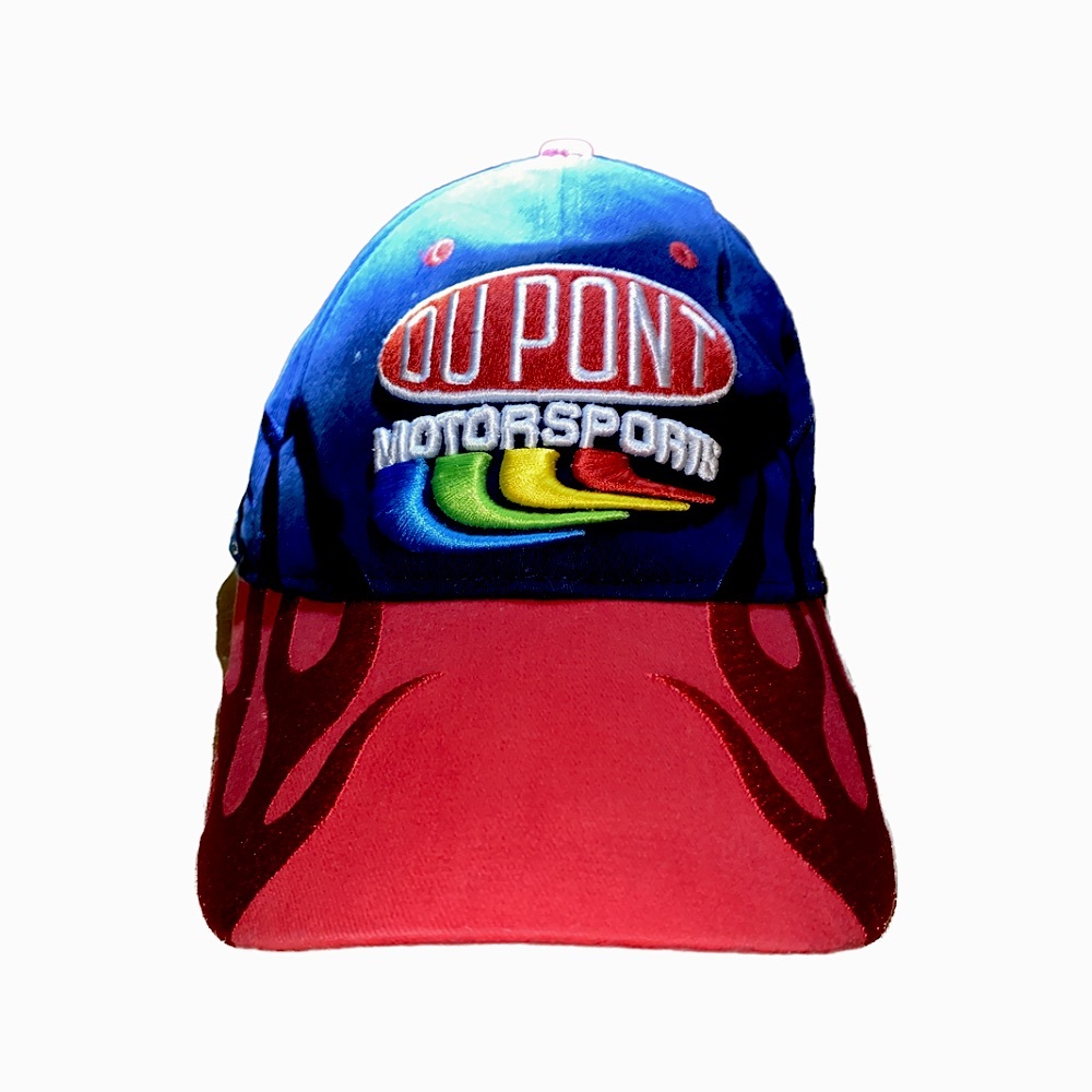 Jeff Gordon #24 Hat-Blue/Red-Fire Emboidery-Chase Authentics